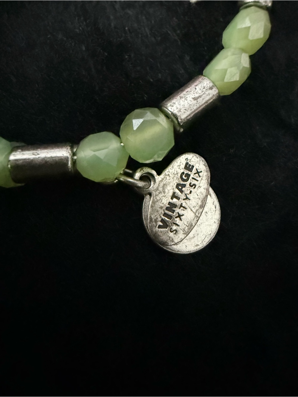 Wild Grace Curated Botanical 5 Piece Jewelry Set Silver Leaves Imperial Jasper - Picture 6 of 10